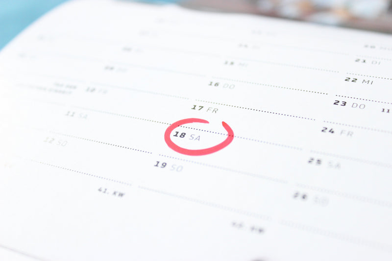 Personalized photo calendar
