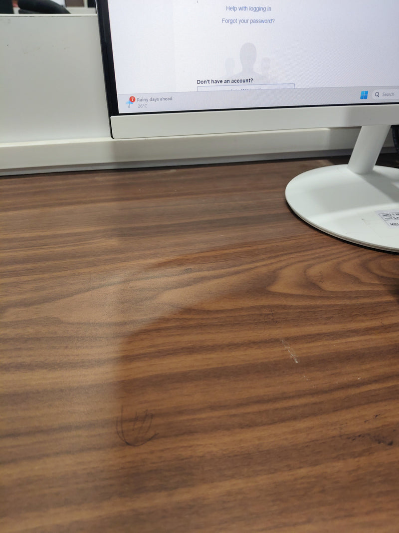 Personalized desk photo stand
