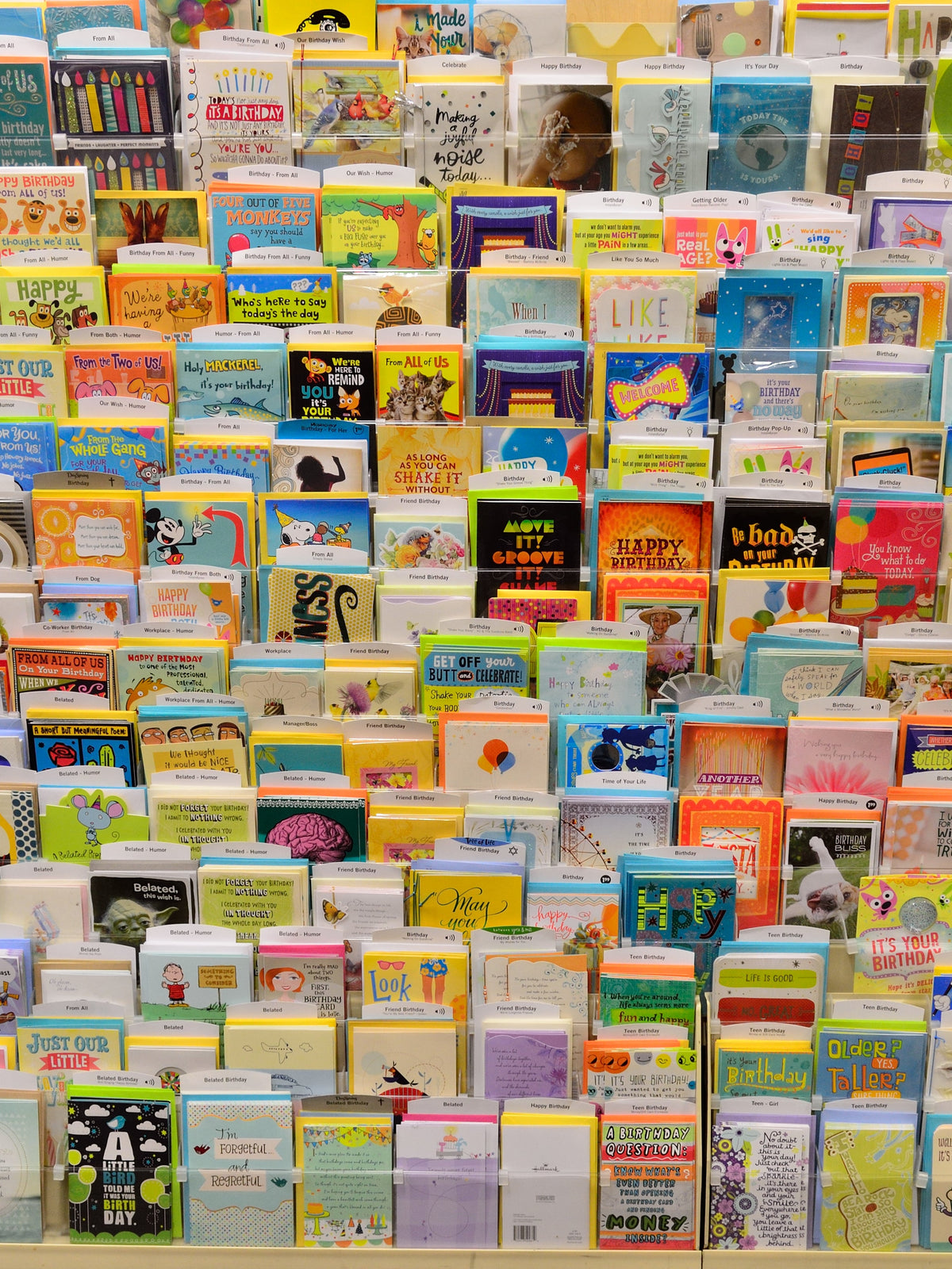 Personalized greeting card