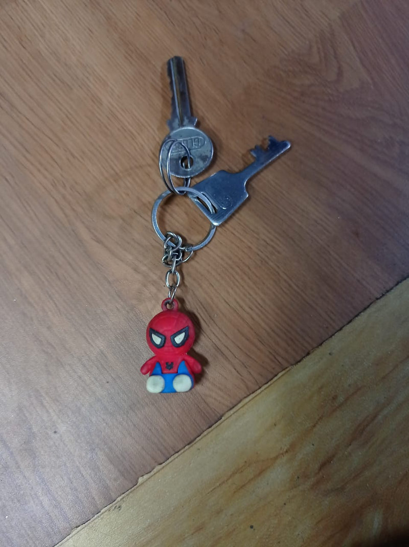 Personalized couple keychain