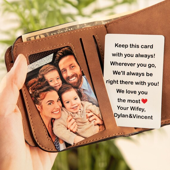 Personalized Wallet Card