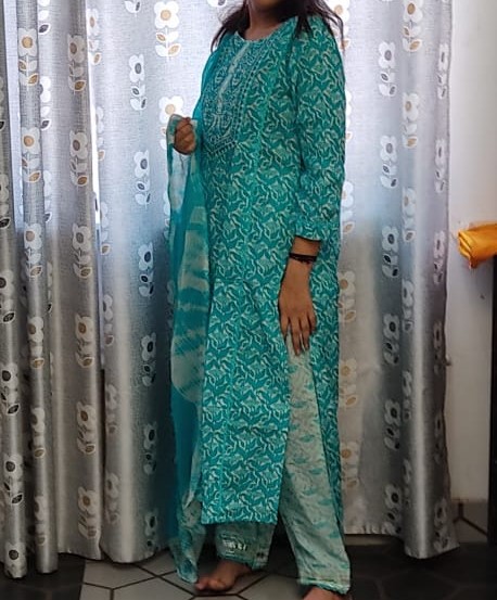 Buy 32/XXS Size Art Silk Lace Work Indian Kurti Tunic Online for Women in  USA