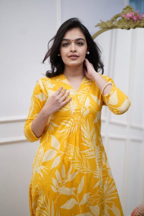 Rayon Kurti Set - Image 5