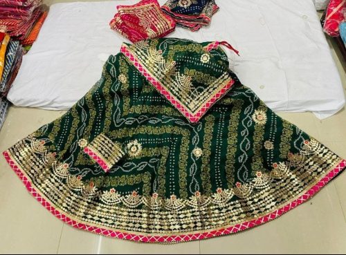Rajasthani Lehenga Chunni - Image 4