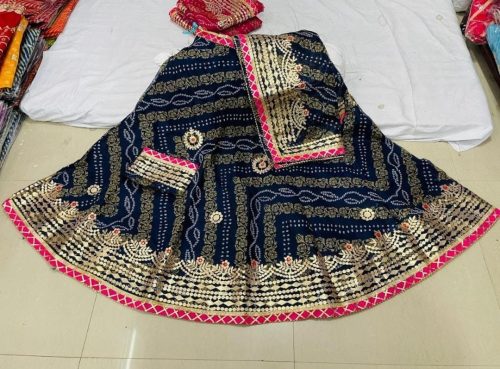 Rajasthani Lehenga Chunni - Image 3