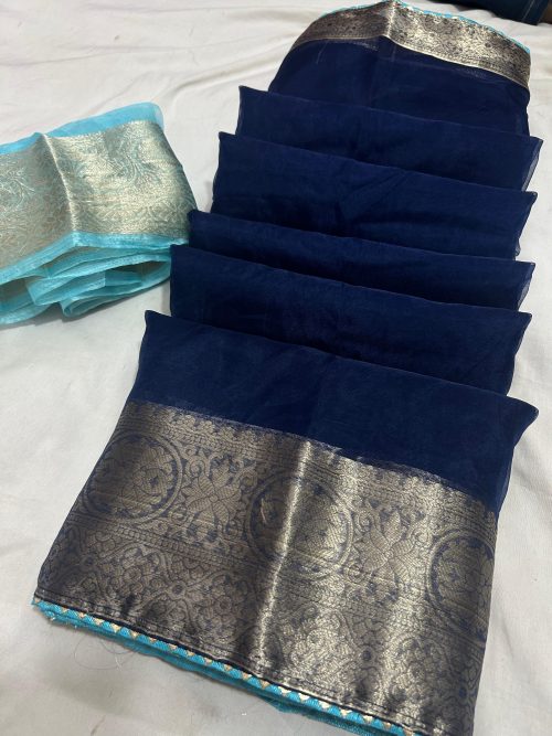 Designer Zari Sarees