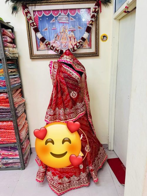 Rajasthani Lehenga Chunni