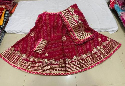 Rajasthani Lehenga Chunni - Image 2